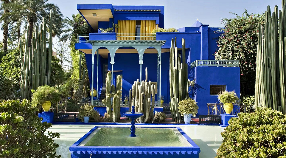 В Марокко выставили на продажу виллу Ив Сен-Лорана, основателя модного дома Yves Saint Laurent