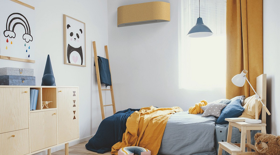 Haori от Toshiba: кондиционер со съемным тканевым чехлом, который можно подстроить под любой интерьер