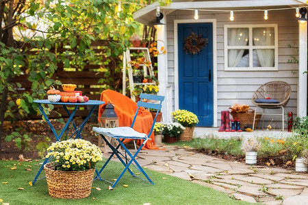 На реальном примере: 6 классных микрозон для отдыха в саду