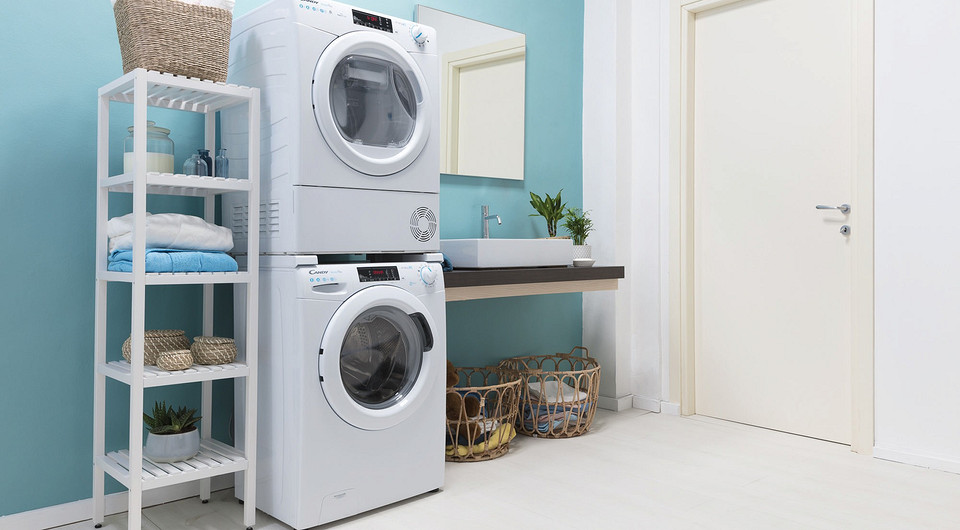 В России представлены узкие и полноразмерные сушильные машины Candy