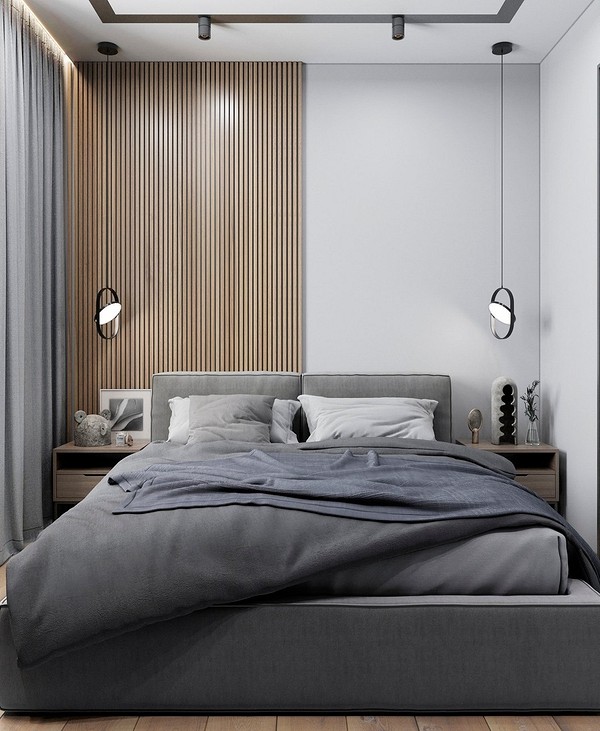 Дизайн интерьера спальни — подборка фото