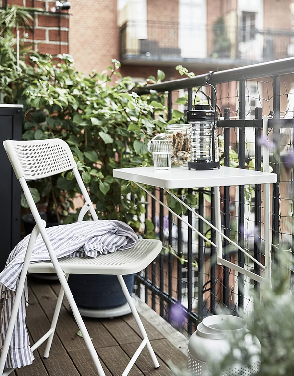 Садовый столик из поли-ротанга Столик для балкона