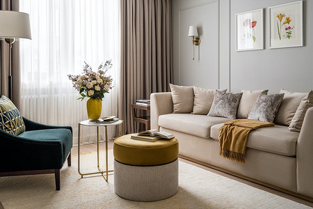 Идеальное до и после: как из квартиры в панельке с ремонтом 90-х сделали уютный и стильный интерьер