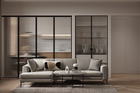 Минимализм в интерьере: 5 правил стиля и советы по оформлению + 50 красивых фото