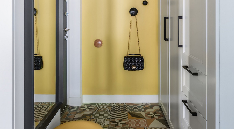 Вам точно понравится: 5 новых стильных прихожих от дизайнеров