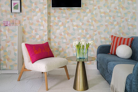 Недорогой ремонт — и потрясающий результат: маленькая квартира 46 кв. м на Южном берегу Крыма