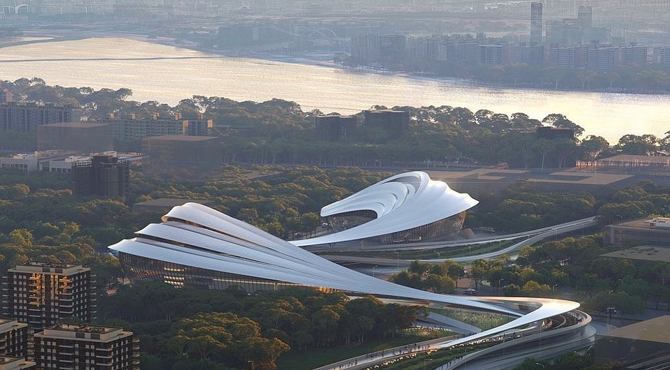 В Китае построят Центр культуры и искусства в виде горной долины по проекту бюро Захи Хадид