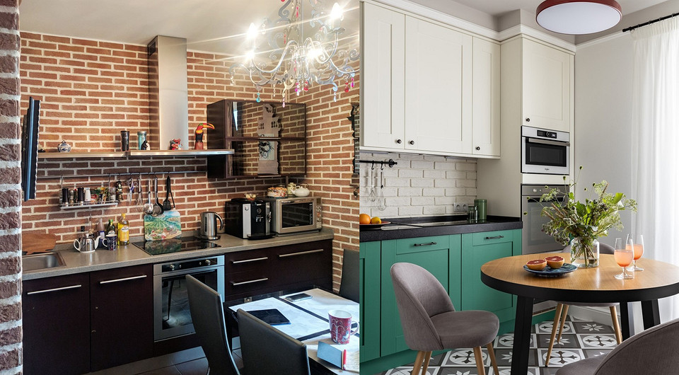 До и после: 5 кухонь, которые преобразили дизайнеры