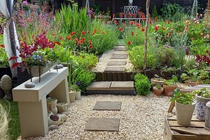 6 вдохновляющих идей для оформления маленького сада