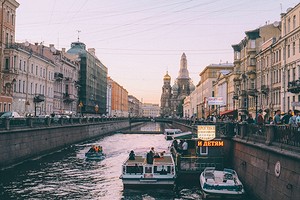 Россияне назвали Санкт-Петербург самым красивым городом в стране