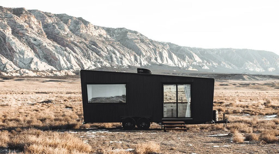 Всего 18 кв. м: в США показали классный домик на колесах Всего 18 кв. м: в США показали классный домик на колесах