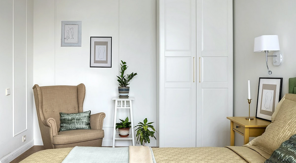 Основные типы планировок дизайнов маленьких спален 12 кв. м фото различных вариантов