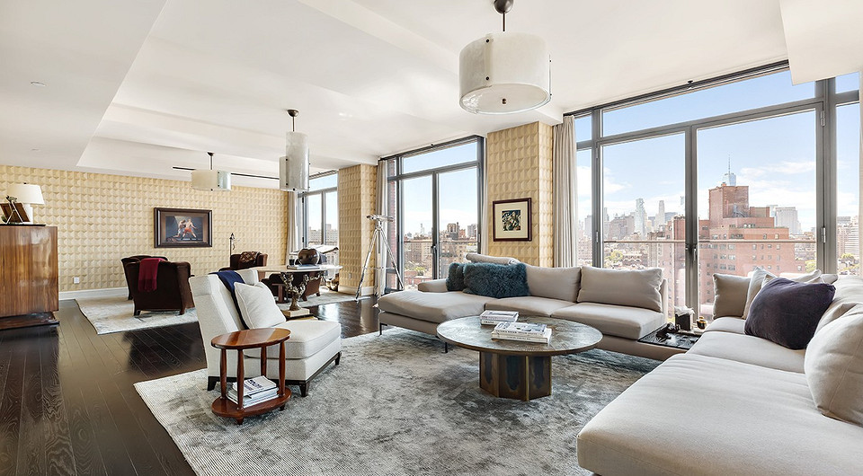 Знаменитый музыкант Джон Бон Джови продал квартиру на Манхэттене