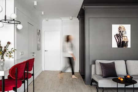 Как выглядит идеальный интерьер для посуточной аренды: квартира в Санкт-Петербурге, которая влюбляет