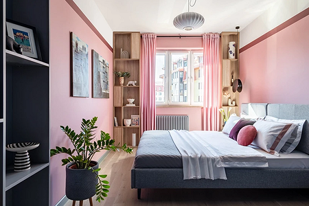 Это необычно: 5 маленьких квартир, где использовали яркие цвета