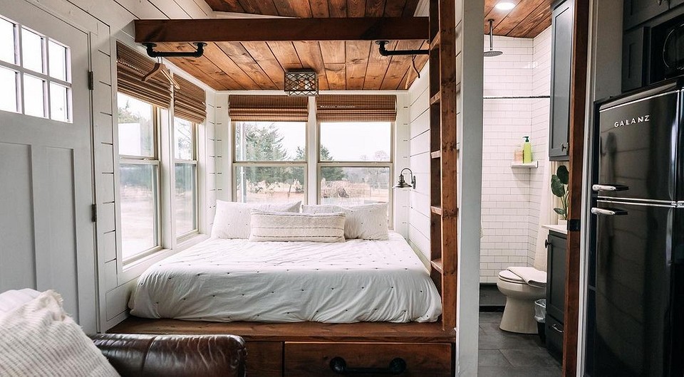 Как живут в микродомах: 6 проектов, в которых обустроили все необходимое Как живут в микродомах: 6 проектов, в которых обустроили все необходимое