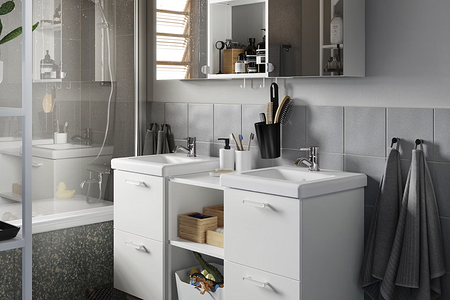 Не гонитесь за распродажей: 7 лучших аналогов популярным товарам ИКЕА для ванной комнаты