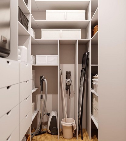 Шкаф-гардеробная своими руками: пошаговая инструкция с фото