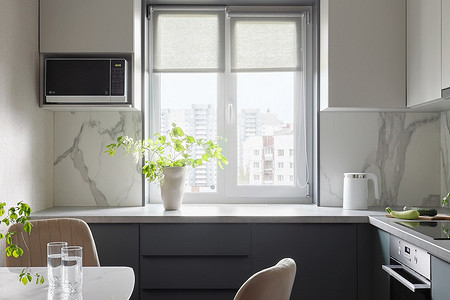 До и после: как дизайнер преобразила маленькую двушку 55 кв. м в панельном доме 80-х