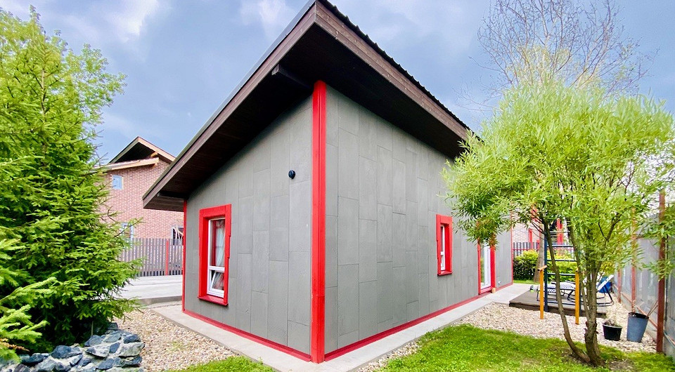 Мини-дом 40 кв. м, который дизайнеры построили для себя