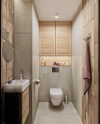Дизайн туалета года - фото лучших идей ремонта в санузле