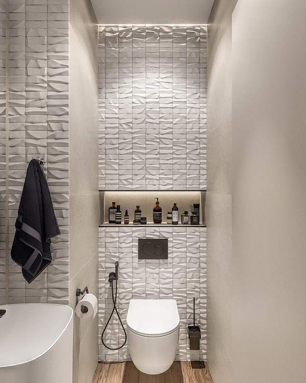 Ремонт ванных комнат под ключ: этапы работ, ориентировочные цены и фото дизайн-проектов
