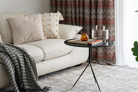 Комфортная планировка и красивая эклектика: евродвушка 53 кв. м в Челябинске