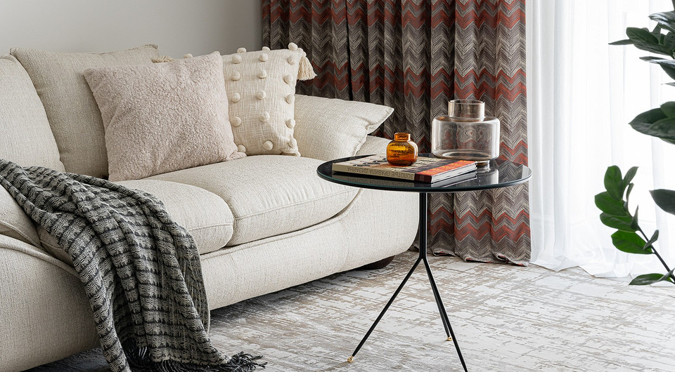 Комфортная планировка и красивая эклектика: евродвушка 53 кв. м в Челябинске