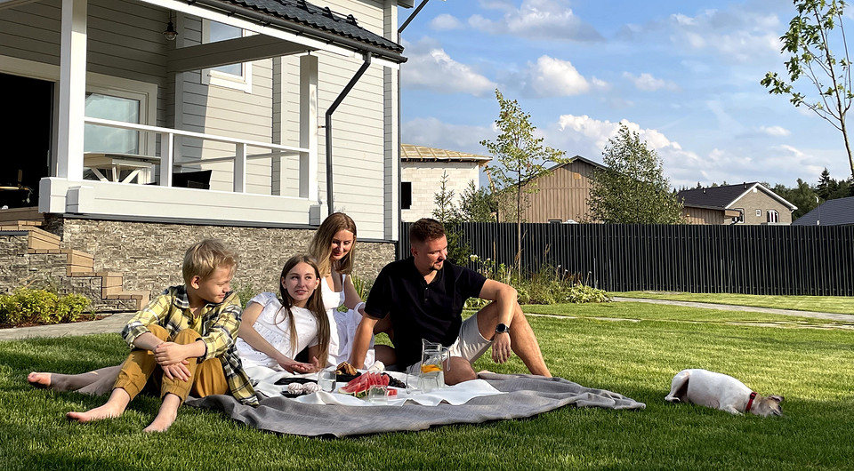 Самое домашнее событие этого лета: выставка загородных домов Open Village