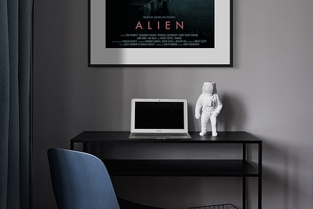 Для поклонника фильма «Чужой»: однокомнатная квартира 44,5 кв. м