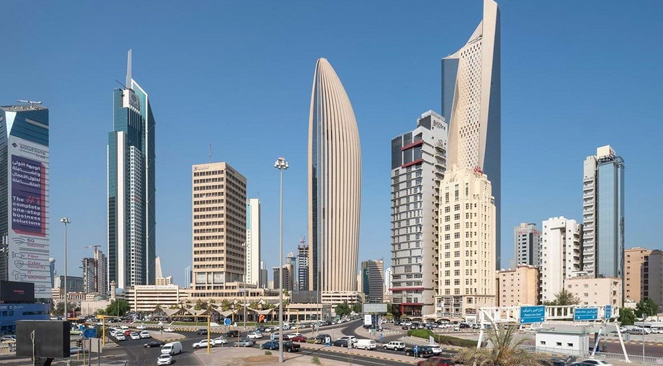 В Кувейте построили штаб-квартиру в виде кокона для Национального банка