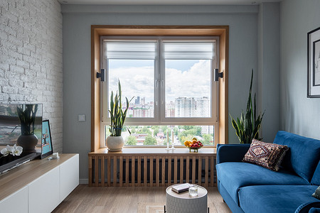 До и после: из ремонта от застройщика — в стильный экоминимализм на 36 кв. м