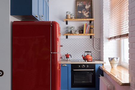 До и после: стильная квартира в сталинке 1933 года для молодой семьи