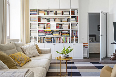 Как дизайнер обновила квартиру в доме 1947 года: реальный пример