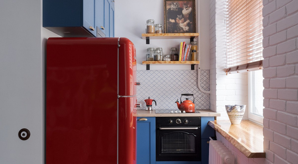 До и после: стильная квартира в сталинке 1933 года для молодой семьи