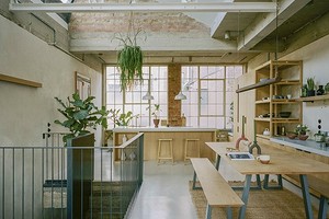 Старый склад в Лондоне превратили в жилой дом с офисом