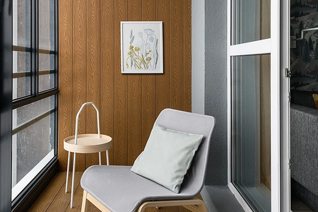 Отделка лоджии: лучшие материалы и 86 стильных фотоидей