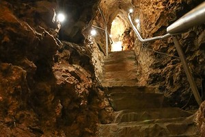 В Техасе появился в продаже дом с настоящей подземной пещерой под ним