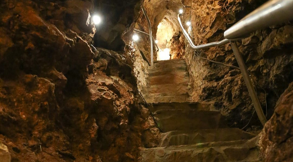 В Техасе появился в продаже дом с настоящей подземной пещерой под ним