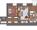 Ремонт двухкомнатной квартиры: идеи, фото и планировки