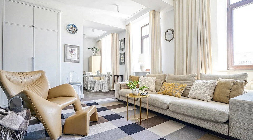 Современный интерьер двухкомнатных квартир – фото, идеи дизайна