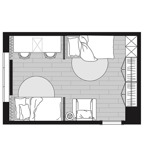 Дизайн интерьера детской для мальчика и девочки: советы по оформлению (73 фото)