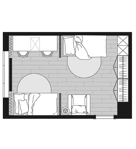 Дизайн интерьера детской для мальчика и девочки: советы по оформлению (73 фото)