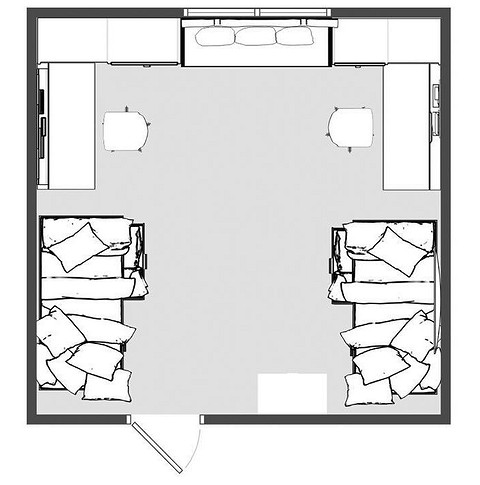 Дизайн интерьера детской для мальчика и девочки: советы по оформлению (73 фото)