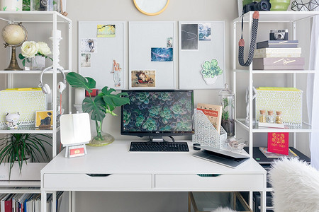 5 частых ошибок в оформлении рабочего места дома