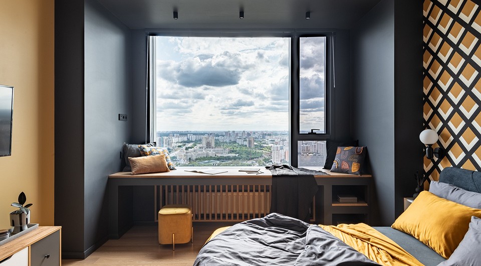 Это восторг: маленькая студия 29 кв. м, из которой выжали максимум