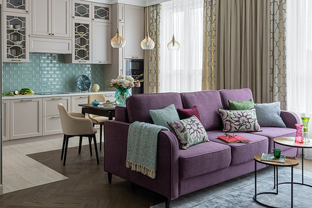 Как создать семейный очаг: уютная квартира 62 кв. м для зрелой семейной пары