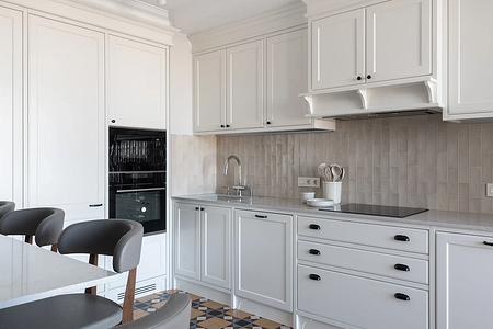 Светлая кухня: советы по оформлению и 5 подходящих стилей (82 фото)