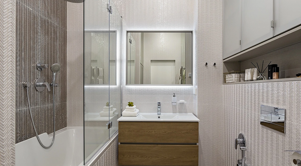 5 санузлов, в которых организовали вместительное хранение