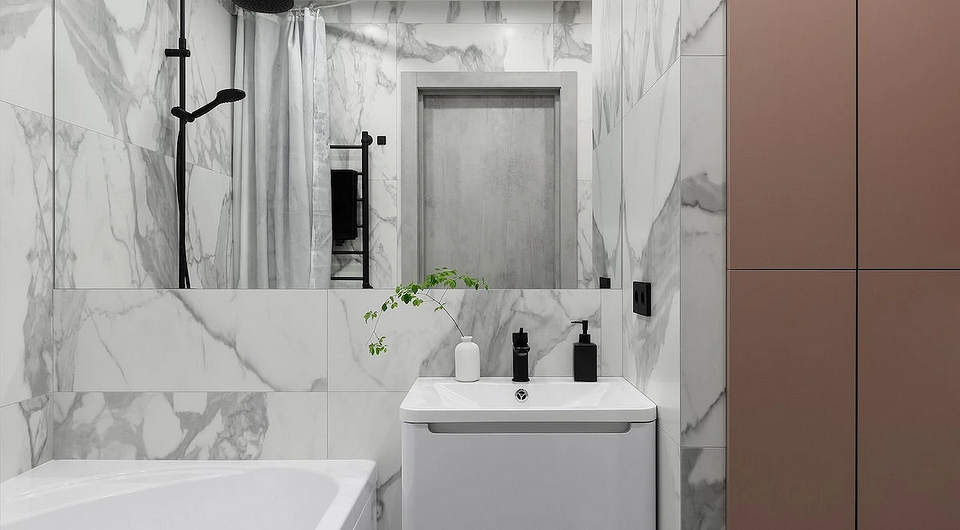 как оформить ванную комнату дизайн красиво